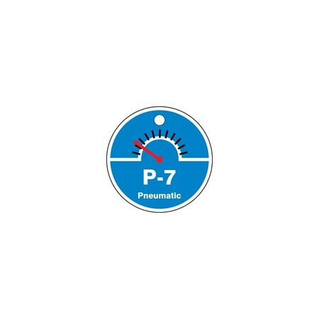 Accuform Adhesive Dura-Poly, 3 in Width, 0.025 in Height, , 5 PK TDK707VPM